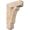 Ekena Millwork Legacy Craftsman Smooth Bracket, Douglas Fir, 5 1/2"W x 20"D x 28"H BKT06X20X28LEC04SDF - alternate 1